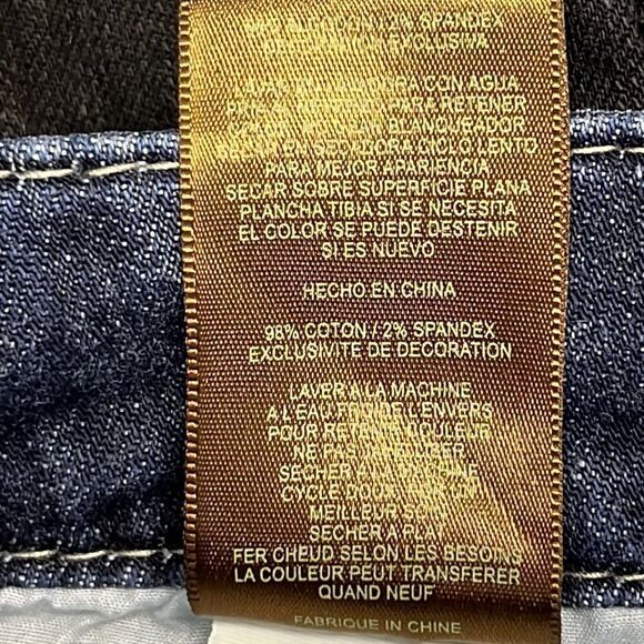 KUT from the Kloth Distressed 5-Pocket Bootcut Double Stitched Jeans- Size 4 - Picture 16 of 16